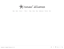 Tablet Screenshot of ismaelalvarez.com